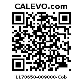 Calevo.com Preisschild 1170650-009000-Cob