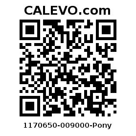 Calevo.com Preisschild 1170650-009000-Pony