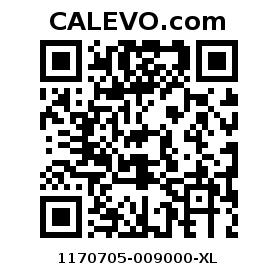 Calevo.com Preisschild 1170705-009000-XL