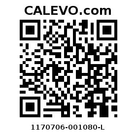 Calevo.com Preisschild 1170706-001080-L