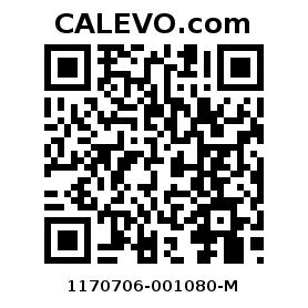 Calevo.com Preisschild 1170706-001080-M