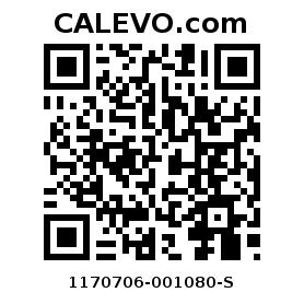 Calevo.com Preisschild 1170706-001080-S