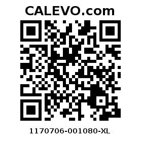 Calevo.com Preisschild 1170706-001080-XL