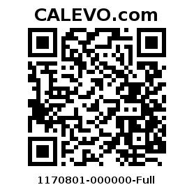 Calevo.com Preisschild 1170801-000000-Full