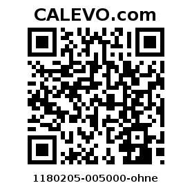 Calevo.com Preisschild 1180205-005000-ohne