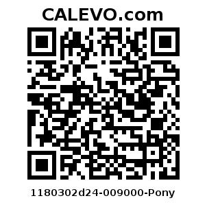 Calevo.com Preisschild 1180302d24-009000-Pony