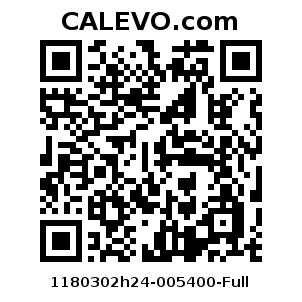 Calevo.com Preisschild 1180302h24-005400-Full