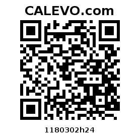 Calevo.com Preisschild 1180302h24