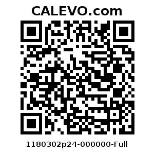 Calevo.com Preisschild 1180302p24-000000-Full