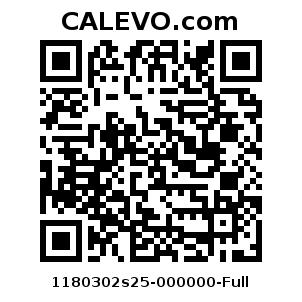 Calevo.com Preisschild 1180302s25-000000-Full