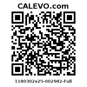 Calevo.com Preisschild 1180302s25-002982-Full