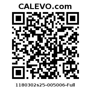 Calevo.com Preisschild 1180302s25-005006-Full