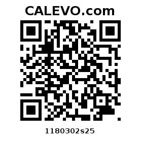 Calevo.com Preisschild 1180302s25