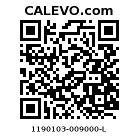 Calevo.com Preisschild 1190103-009000-L