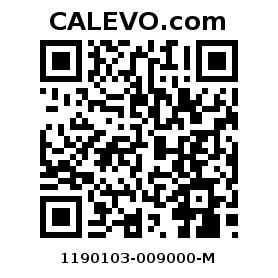 Calevo.com Preisschild 1190103-009000-M