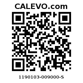 Calevo.com Preisschild 1190103-009000-S