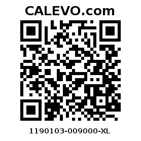 Calevo.com Preisschild 1190103-009000-XL