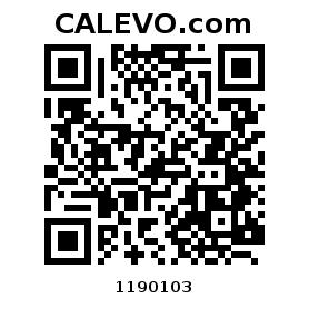 Calevo.com Preisschild 1190103