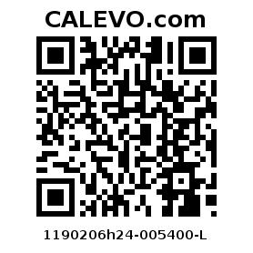 Calevo.com Preisschild 1190206h24-005400-L