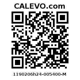 Calevo.com Preisschild 1190206h24-005400-M