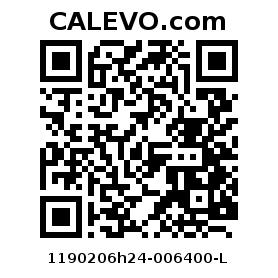 Calevo.com Preisschild 1190206h24-006400-L