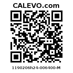 Calevo.com Preisschild 1190206h24-006400-M