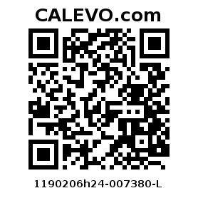 Calevo.com Preisschild 1190206h24-007380-L