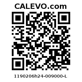 Calevo.com Preisschild 1190206h24-009000-L