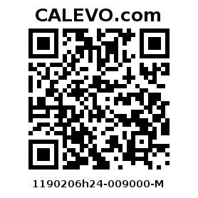 Calevo.com Preisschild 1190206h24-009000-M