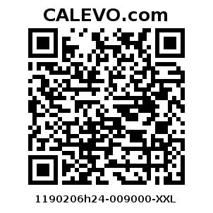 Calevo.com Preisschild 1190206h24-009000-XXL