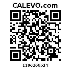 Calevo.com pricetag 1190206p24