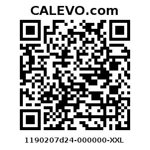 Calevo.com Preisschild 1190207d24-000000-XXL