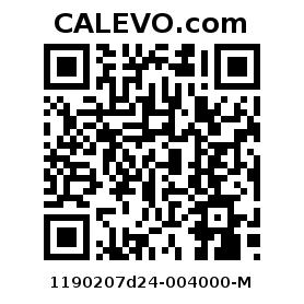 Calevo.com Preisschild 1190207d24-004000-M