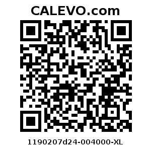 Calevo.com Preisschild 1190207d24-004000-XL