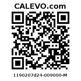 Calevo.com Preisschild 1190207d24-009000-M