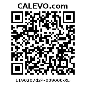 Calevo.com Preisschild 1190207d24-009000-XL