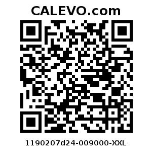 Calevo.com Preisschild 1190207d24-009000-XXL