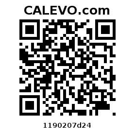 Calevo.com Preisschild 1190207d24