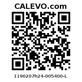 Calevo.com Preisschild 1190207h24-005400-L