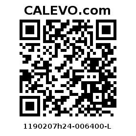 Calevo.com Preisschild 1190207h24-006400-L