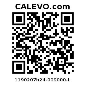 Calevo.com Preisschild 1190207h24-009000-L