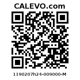 Calevo.com Preisschild 1190207h24-009000-M