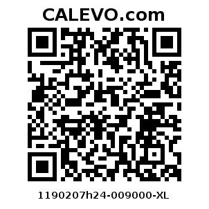 Calevo.com Preisschild 1190207h24-009000-XL