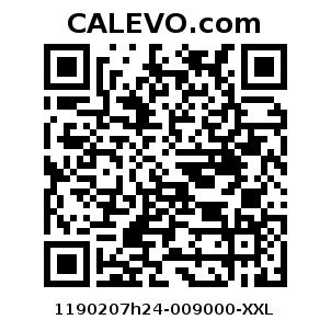 Calevo.com Preisschild 1190207h24-009000-XXL