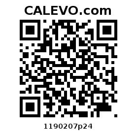 Calevo.com Preisschild 1190207p24