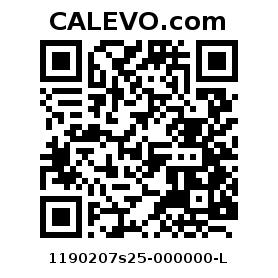 Calevo.com Preisschild 1190207s25-000000-L