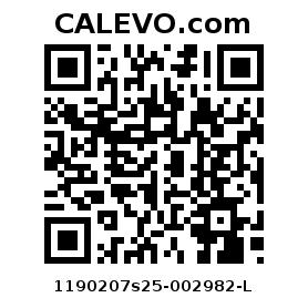 Calevo.com Preisschild 1190207s25-002982-L