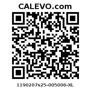 Calevo.com Preisschild 1190207s25-005006-XL