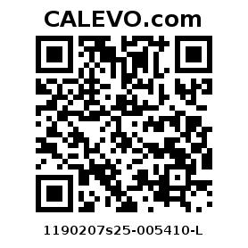 Calevo.com Preisschild 1190207s25-005410-L