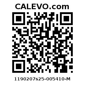 Calevo.com Preisschild 1190207s25-005410-M